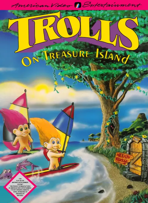 Trolls on Treasure Island (USA) (Beta 1) (1992-05-26) (Unl)